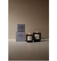 Маленькая ароматическая свеча VINGA Nordic Essence в стекле