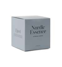 Маленькая ароматическая свеча VINGA Nordic Essence в стекле