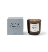 Маленькая ароматическая свеча VINGA Nordic Essence в стекле