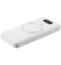 Внешний аккумулятор OMNI QI 10000 мАч, белый