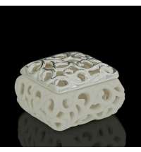 Шкатулка &quot;Нежность&quot;, квадратная