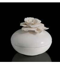 Шкатулка Beige Rose, кремовая