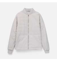 Куртка унисекс Warmbridge, светло-серая