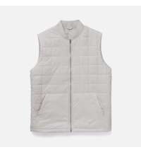 Жилет унисекс Warmbridge, светло-серый