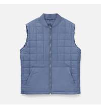 Жилет унисекс Warmbridge, синий (джинс)