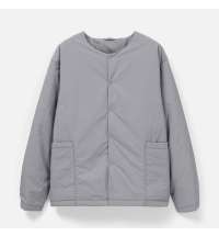 Куртка унисекс Veter, серая