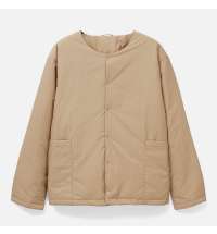 Куртка унисекс Veter, бежевая