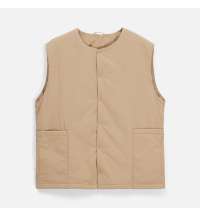 Жилет унисекс Veter, бежевый