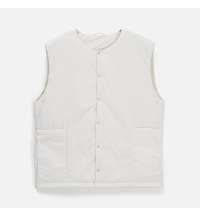 Жилет унисекс Veter, молочно-белый