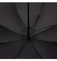 Зонт-трость Simple Golf, черный