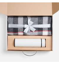 Набор Homedale, серый с белым