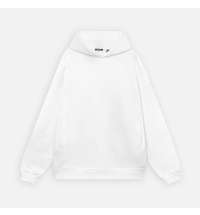 Худи оверсайз унисекс FUSION, белый