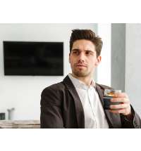 Тумблер для виски «WHISKEY KUZIE»