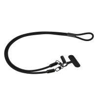 Кабель-ланьярд Voltrix, черный