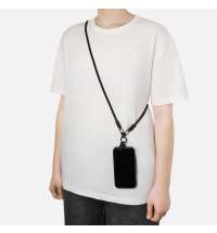 Кабель-ланьярд Voltrix, черный