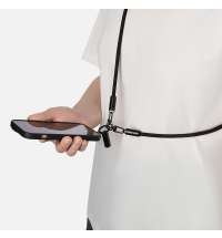 Кабель-ланьярд Voltrix, черный