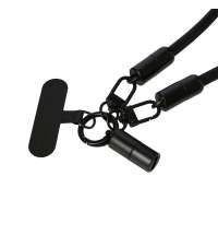 Кабель-ланьярд Voltrix, черный