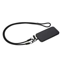 Кабель-ланьярд Voltrix, черный