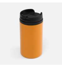 Термостакан Canella, оранжевый матовый