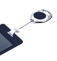 Ретрактор Dorset, белый с синим