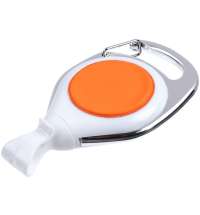 Ретрактор Dorset, белый с оранжевым