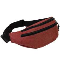 Поясная сумка Kalita, бордовая
