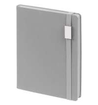 Ежедневник Must Metal, датированный, серый