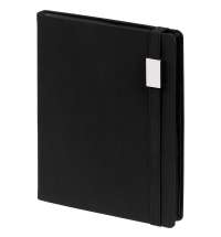 Ежедневник Must Metal, датированный, черный