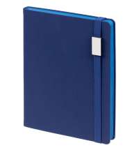 Ежедневник Must Metal, датированный, синий