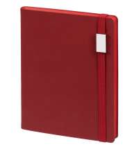 Ежедневник Must Metal, датированный, красный