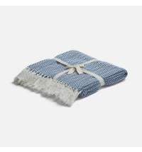 Плед Landour, синий