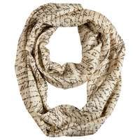 Шарф-снуд «Caffelatte» ☕