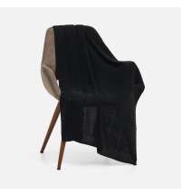 Плед Quadrisma, черный