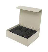 Подарочный набор декантер + 2 бокала для вина Black Edition в серой коробке