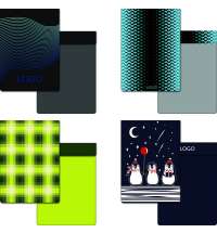 Папка-планшет Saff Plus из экокожи на заказ