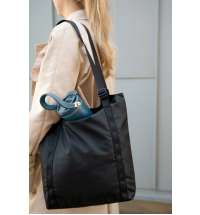 Сумка-тоут VINGA Livorno из переработанного полиэстера RCS