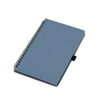 Блокнот А5 «Toledo M» с обложкой из пшеницы и пластика и шариковой ручкой