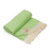 Плед «Ёлочка»  из натурального хлопка