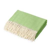 Плед «Ёлочка»  из натурального хлопка