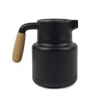 Вакуумный термос с ручкой VINGA Arbe из переработанной нержавеющей стали RCS, 1 200 мл