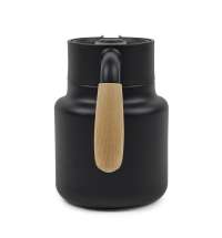 Вакуумный термос с ручкой VINGA Arbe из переработанной нержавеющей стали RCS, 1 200 мл