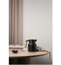 Вакуумный термос с ручкой VINGA Arbe из переработанной нержавеющей стали RCS, 1 200 мл