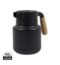 Вакуумный термос с ручкой VINGA Arbe из переработанной нержавеющей стали RCS, 1 200 мл