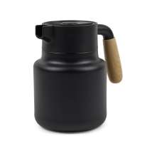 Вакуумный термос с ручкой VINGA Arbe из переработанной нержавеющей стали RCS, 1 200 мл