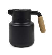 Вакуумный термос с ручкой VINGA Arbe из переработанной нержавеющей стали RCS, 1 200 мл