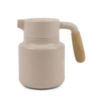 Вакуумный термос с ручкой VINGA Arbe из переработанной нержавеющей стали RCS, 1 200 мл