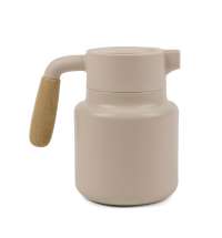 Вакуумный термос с ручкой VINGA Arbe из переработанной нержавеющей стали RCS, 1 200 мл