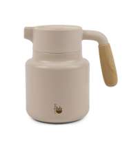 Вакуумный термос с ручкой VINGA Arbe из переработанной нержавеющей стали RCS, 1 200 мл