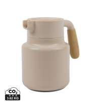 Вакуумный термос с ручкой VINGA Arbe из переработанной нержавеющей стали RCS, 1 200 мл