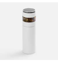 Смарт-бутылка с инфьюзером Thermory, белая